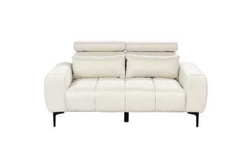 2-sitssoffa Vegamo Vit, Polyester