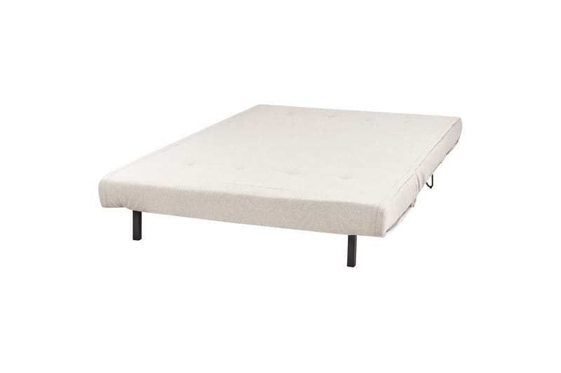 2-sitssoffa Vestfold Beige, svart - Beige, svart - Möbler - Soffa - Bäddsoffa