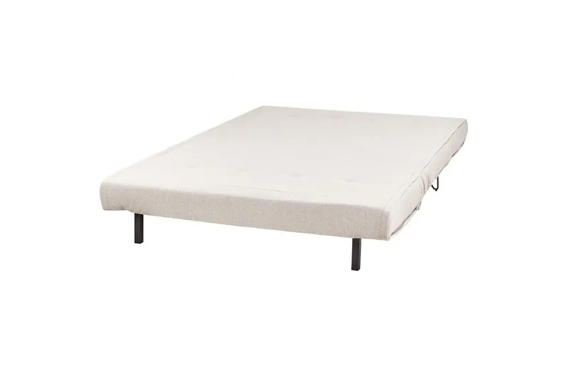 2-sitssoffa Vestfold Beige, svart - Beige - Möbler - Soffa - Bäddsoffa