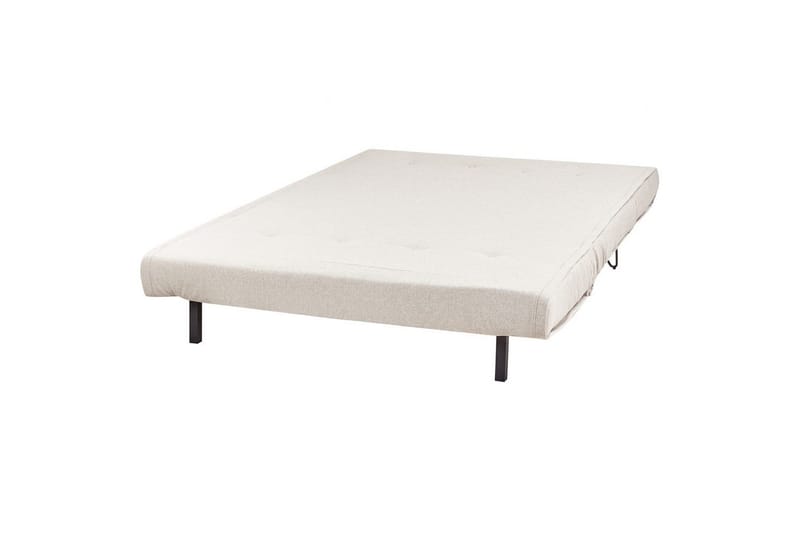 2-sitssoffa Vestfold Beige, svart - Beige - Möbler - Soffa - Bäddsoffa