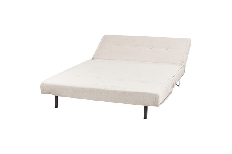 2-sitssoffa Vestfold Beige, svart - Beige - Möbler - Soffa - Bäddsoffa