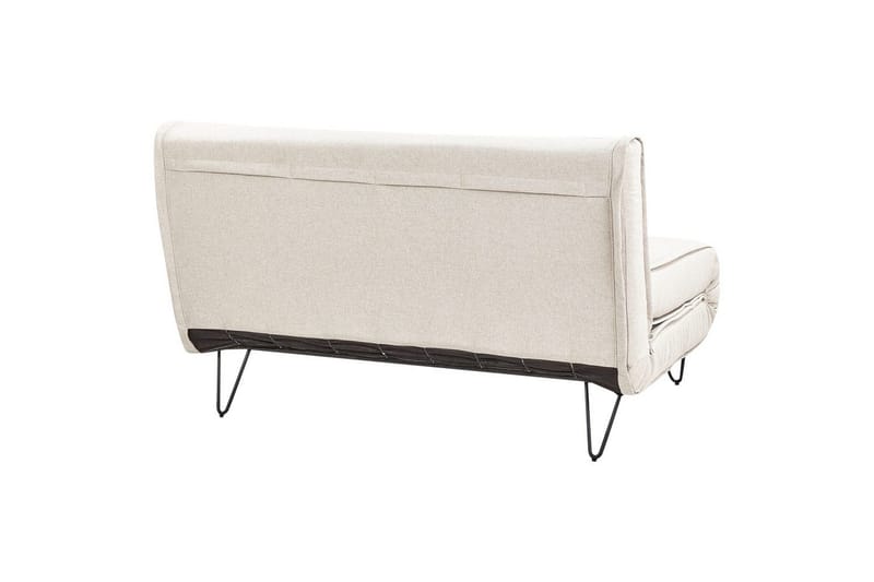 2-sitssoffa Vestfold Beige, svart - Beige - Möbler - Soffa - Bäddsoffa