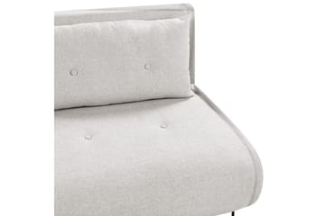 2-sitssoffa Vestfold Grå, svart - Grå, svart - Möbler - Soffa - Bäddsoffa