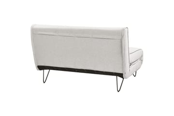 2-sitssoffa Vestfold Grå, svart - Grå, svart - Möbler - Soffa - Bäddsoffa