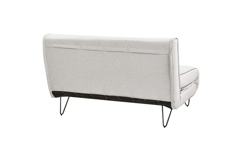 2-sitssoffa Vestfold Grå, svart - Grå, svart - Möbler - Soffa - Bäddsoffa