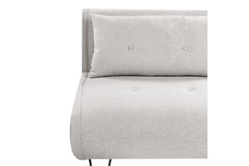 2-sitssoffa Vestfold Grå, svart - Grå, svart - Möbler - Soffa - Bäddsoffa