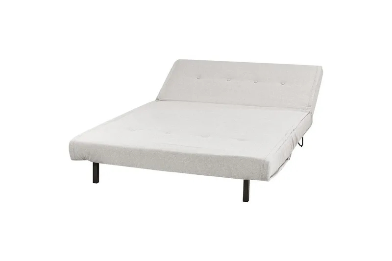 2-sitssoffa Vestfold Grå, svart - Grå, svart - Möbler - Soffa - Bäddsoffa