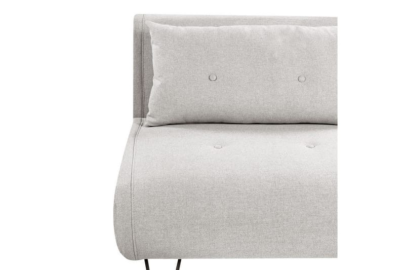 2-sitssoffa Vestfold Grå, svart - Grå, svart - Möbler - Soffa - Bäddsoffa