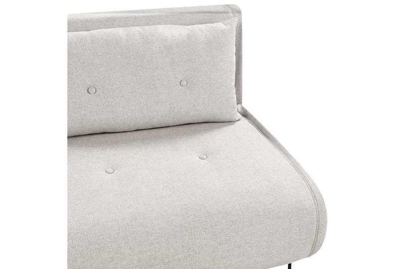 2-sitssoffa Vestfold Grå, svart - Grå, svart - Möbler - Soffa - Bäddsoffa