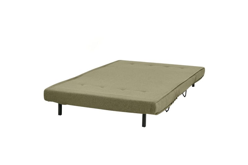 2-sitssoffa Vestfold Grön, Svart - Grön, Svart - Möbler - Soffa - Bäddsoffa