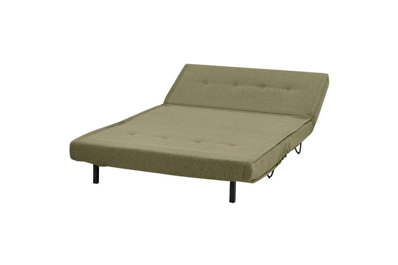 2-sitssoffa Vestfold Grön, Svart - Grön, Svart - Möbler - Soffa - Bäddsoffa