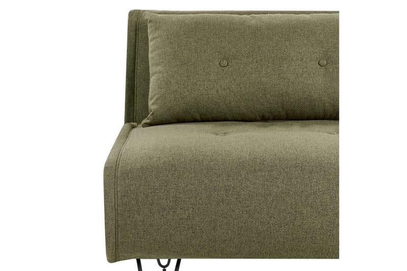 2-sitssoffa Vestfold Grön, Svart - Grön, Svart - Möbler - Soffa - Bäddsoffa