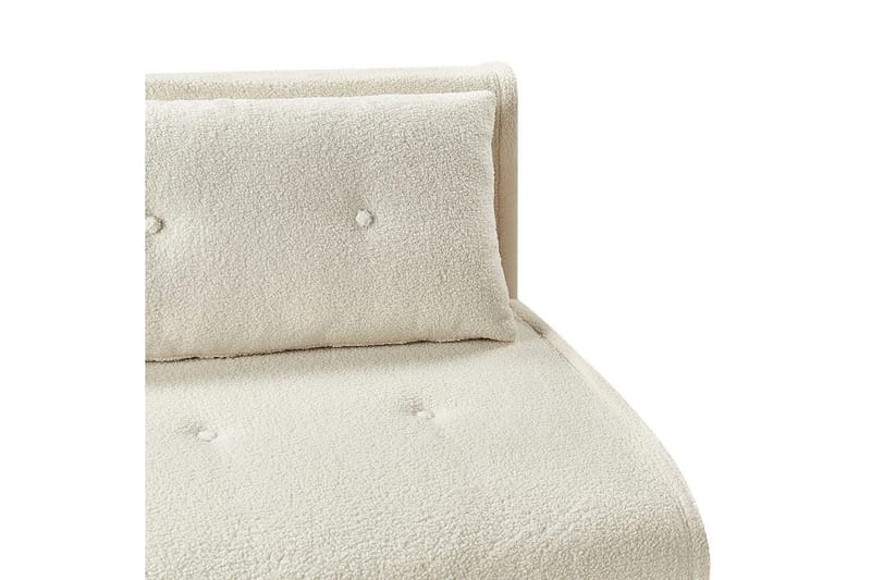 2-sitssoffa Vestfold Off-white, svart - Off-white, svart - Möbler - Soffa - Bäddsoffa