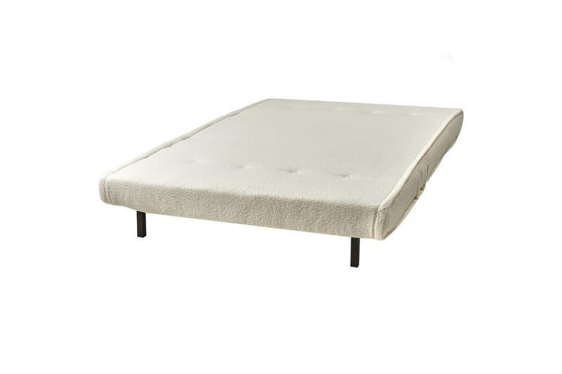 2-sitssoffa Vestfold Off-white, svart - Off-white, svart - Möbler - Soffa - Bäddsoffa
