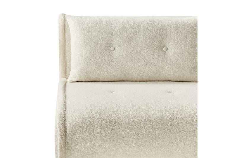 2-sitssoffa Vestfold Off-white, svart - Off-white, svart - Möbler - Soffa - Bäddsoffa