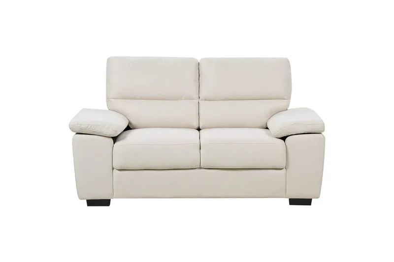 2-sitssoffa Vogar Beige, svart, Beige, svart