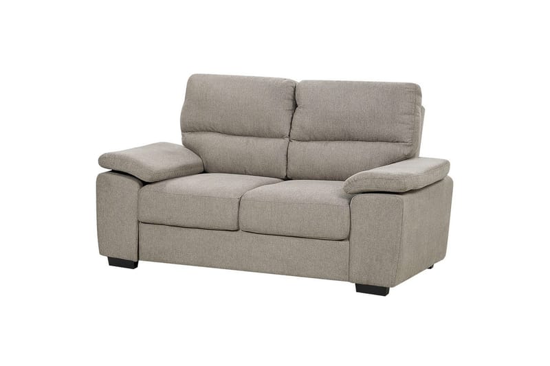 2-sitssoffa Vogar Brun, Svart - Brun, Svart - Möbler - Soffa - 2 sits soffa