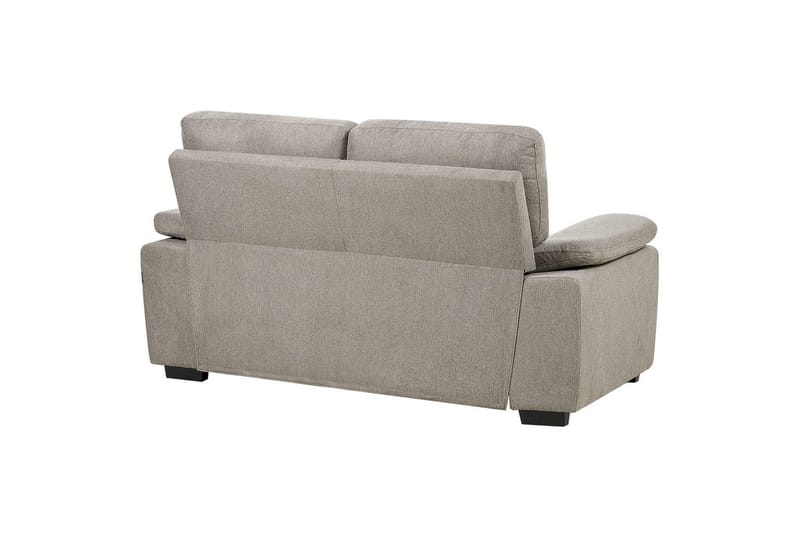 2-sitssoffa Vogar Brun, Svart - Brun, Svart - Möbler - Soffa - 2 sits soffa
