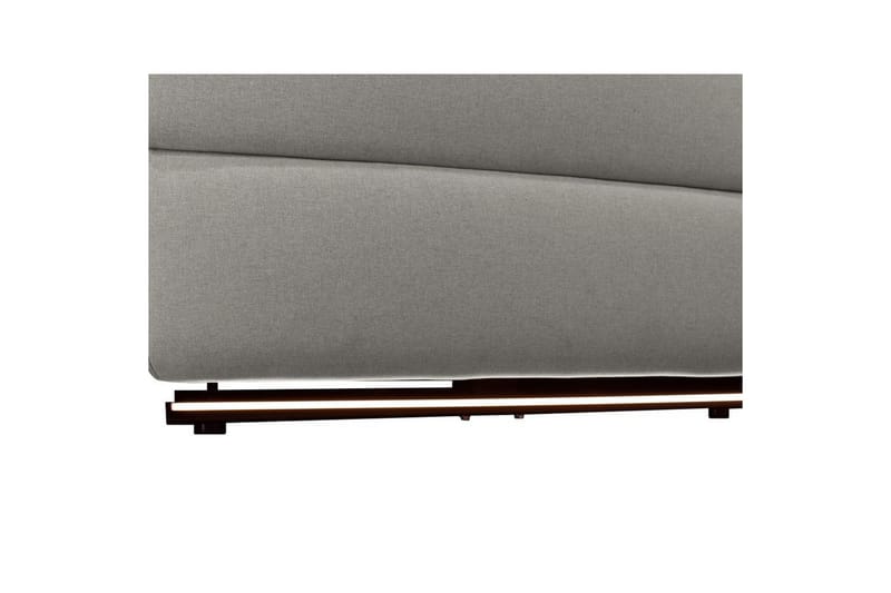 2-sitssoffa Pareli Grå, Sunday tyg, Manuell vilstol - Grå, Sunday tyg, Manuell vilstol - Möbler - Soffa - Biosoffa & reclinersoffa - 2 sits biosoffa & reclinersoffa