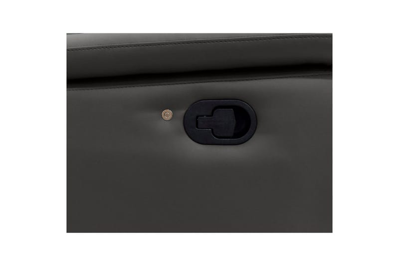 2-sitssoffa Pareli Brun, PU, Manuell vilstol - Brun, PU, Manuell vilstol - Möbler - Soffa - Skinnsoffor