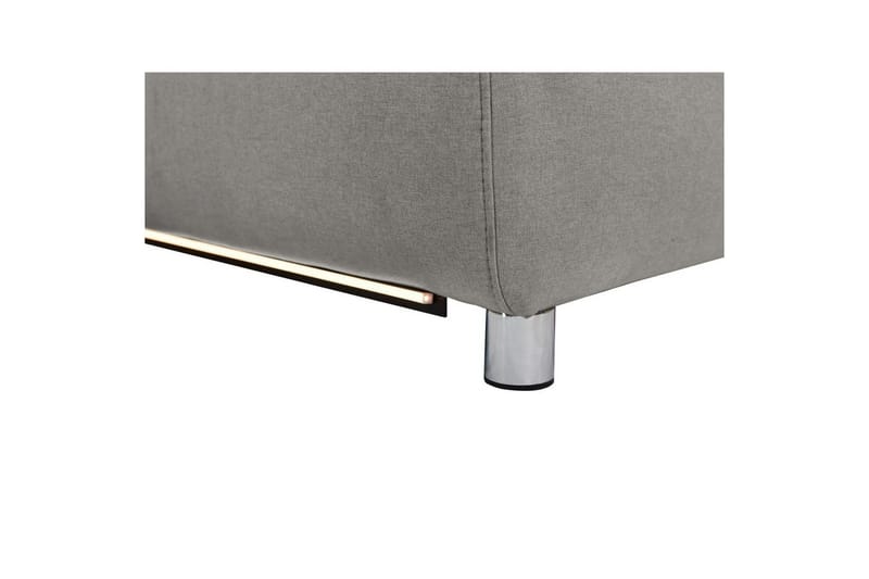 2-sitssoffa Pareli Grå, Sunday tyg, Manuell vilstol - Grå, Sunday tyg, Manuell vilstol - Möbler - Soffa - Biosoffa & reclinersoffa - 2 sits biosoffa & reclinersoffa