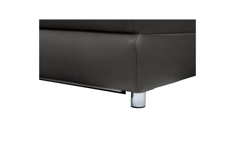 2-sitssoffa Pareli Brun, PU, Manuell vilstol - Brun, PU, Manuell vilstol - Möbler - Soffa - Skinnsoffor