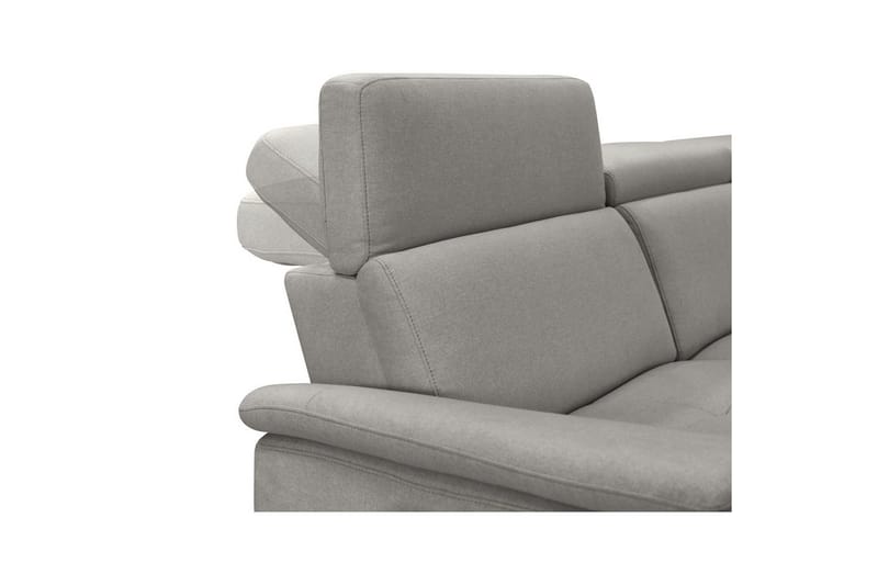 2-sitssoffa Pareli Grå, Sunday tyg, Manuell vilstol - Grå, Sunday tyg, Manuell vilstol - Möbler - Soffa - Biosoffa & reclinersoffa - 2 sits biosoffa & reclinersoffa