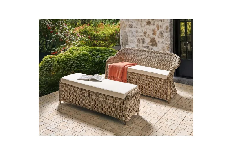 2.5-sitssoffa med fotpall Susua - Möbler - Soffa - Soffgrupp