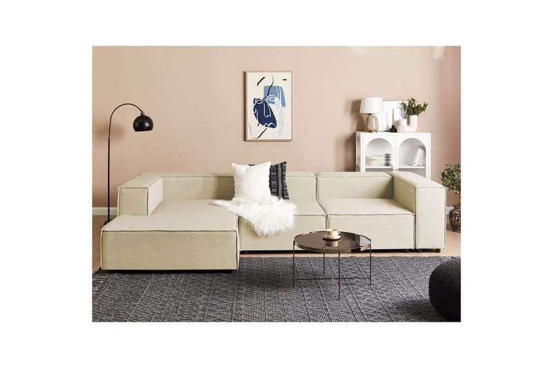 3-sits Hörnsoffa Aprica Högervänd - Högervänd - Möbler - Soffa - Divansoffor & schäslongsoffa