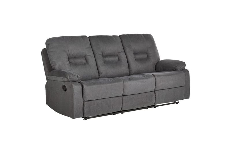 3-sits Reclinersoffa manuell Bergen II - Möbler - Soffa - Biosoffa & reclinersoffa