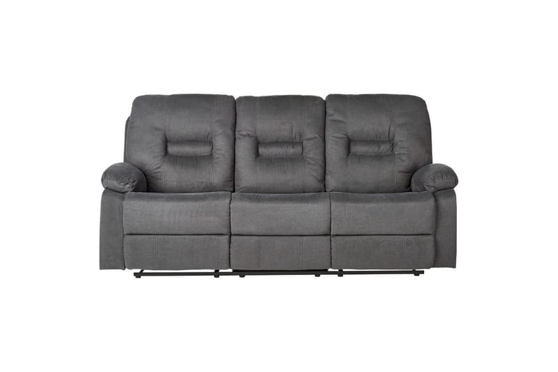 3-sits Reclinersoffa manuell Bergen II - Möbler - Soffa - Biosoffa & reclinersoffa