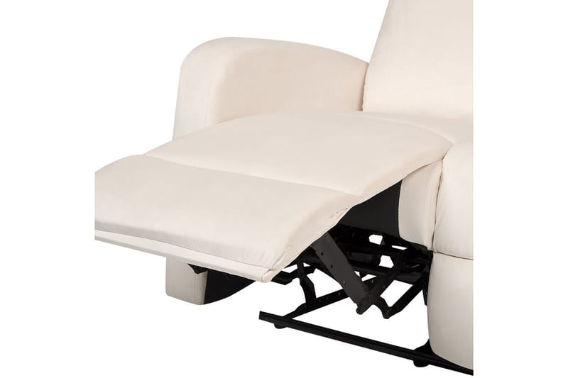 3-sits Reclinersoffa manuell Verdal Vit - Vit - Möbler - Soffa - Biosoffa & reclinersoffa