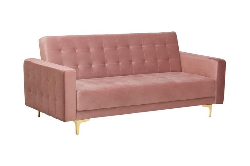 Aberdeen 2-4 sits Soffa - Rosa - Möbler - Soffa - 3 sits soffa