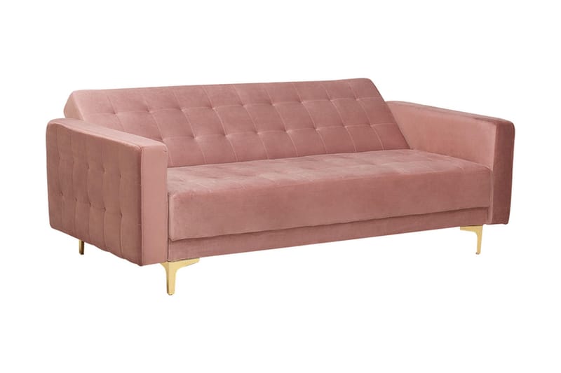Aberdeen 2-4 sits Soffa - Rosa - Möbler - Soffa - 3 sits soffa