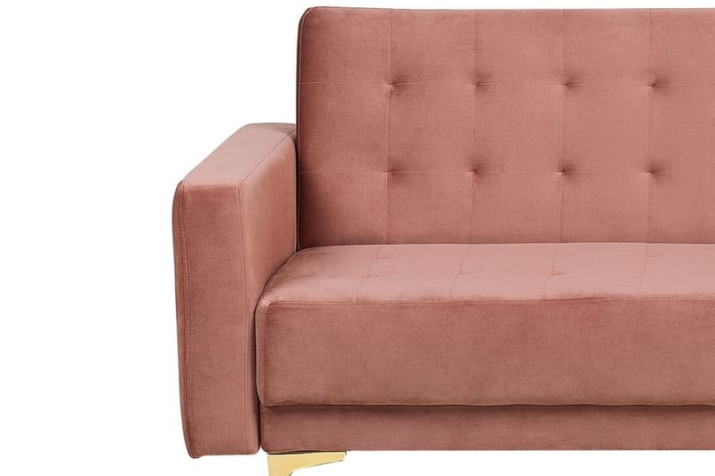Aberdeen 2-4 sits Soffa - Rosa - Möbler - Soffa - 3 sits soffa