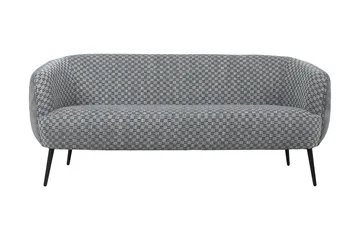 Accent 3-sits Djup Soffa 179 cm i Tyg - Grå - Möbler - Soffa - 3 sits soffa