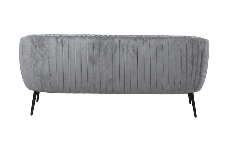 Accent Soffa Grå - Möbler - Soffa - 3 sits soffa