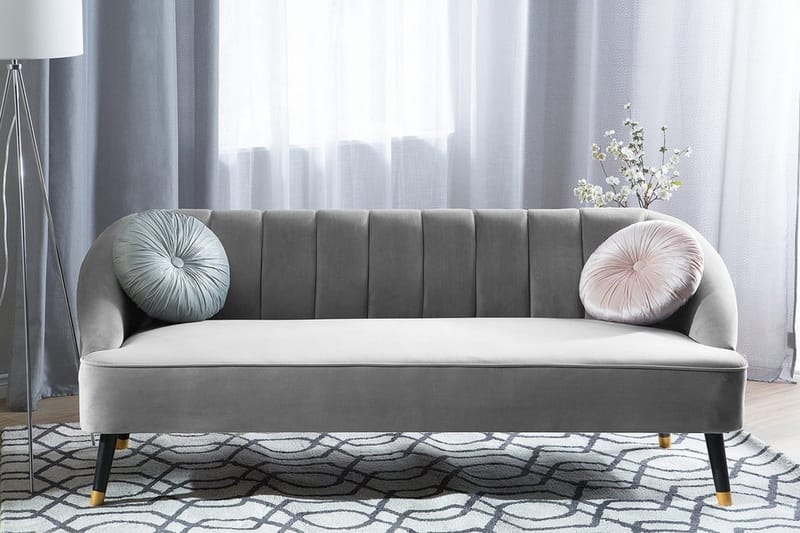 Alsvag Soffa 2-4 Sits - Grå - Möbler - Soffa - 3 sits soffa