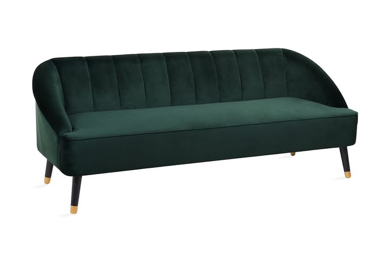 Alsvag Soffa 2-4 Sits - Grön - Möbler - Soffa - 3 sits soffa