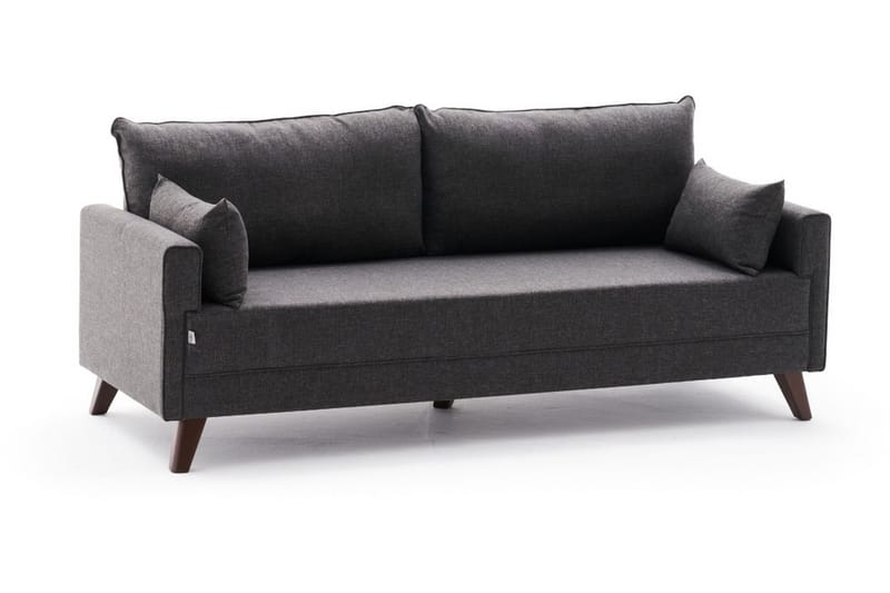 Antigua 3-sits Soffa - Antracit/Natur - Möbler - Soffa - 3 sits soffa