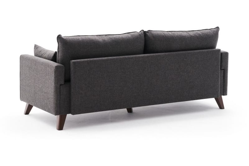 Antigua 3-sits Soffa - Antracit/Natur - Möbler - Soffa - 3 sits soffa