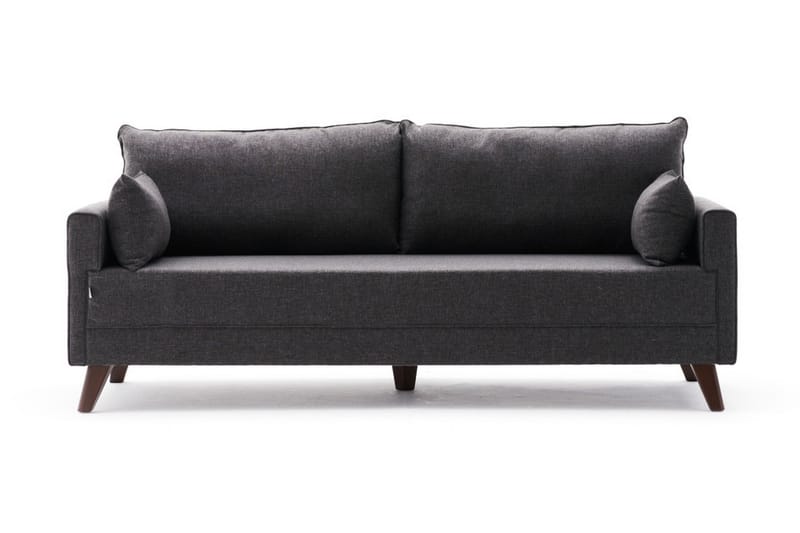 Antigua 3-sits Soffa - Antracit/Natur - Möbler - Soffa - 3 sits soffa