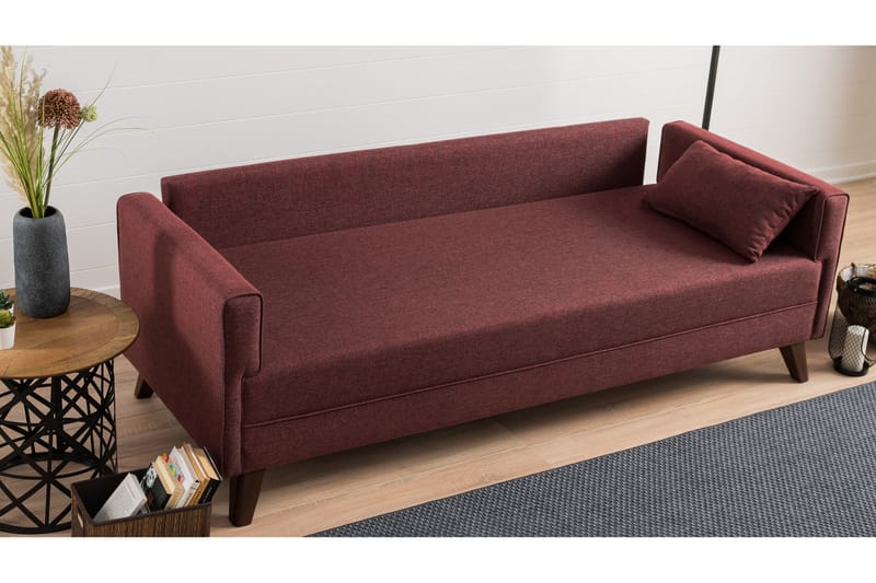 Antigua Soffa 3-sits - Röd - Möbler - Soffa - 3 sits soffa