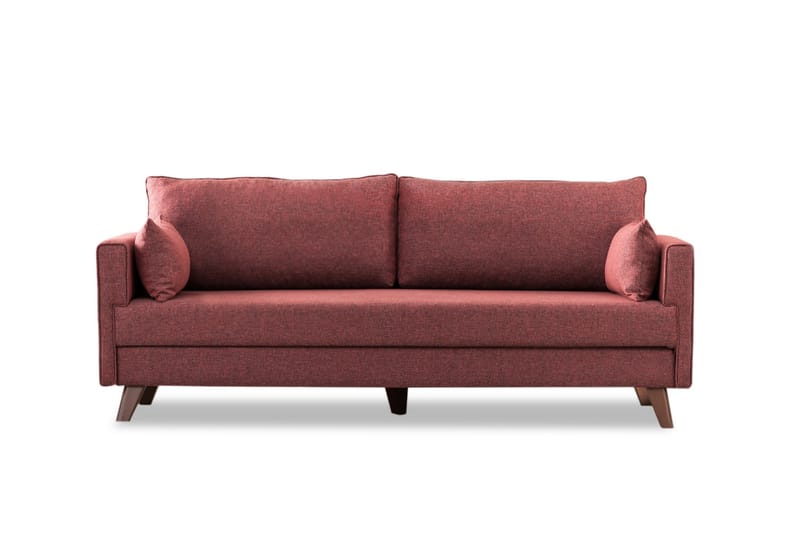 Antigua Soffa 3-sits - Röd - Möbler - Soffa - 3 sits soffa