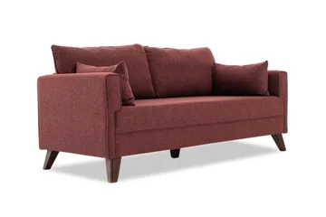 Antigua Soffa 3-sits - Röd - Möbler - Soffa - Bäddsoffa - Bäddsoffa 3 sits