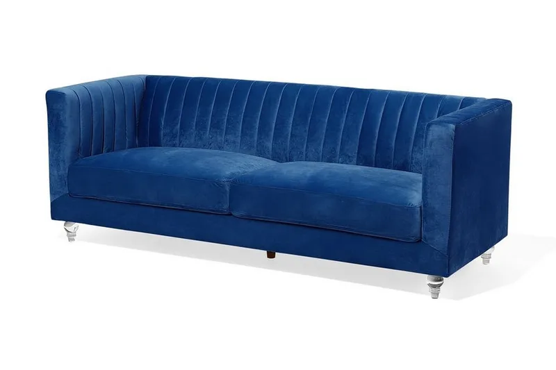 Arvika Soffa 2-4 Sits - Blå - Möbler - Soffa - 3 sits soffa