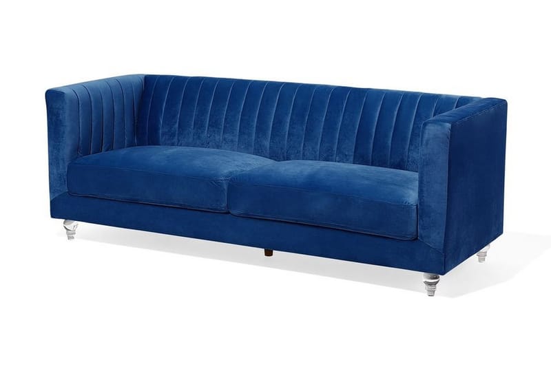 Arvika Soffa 2-4 Sits - Blå - Möbler - Soffa - 3 sits soffa