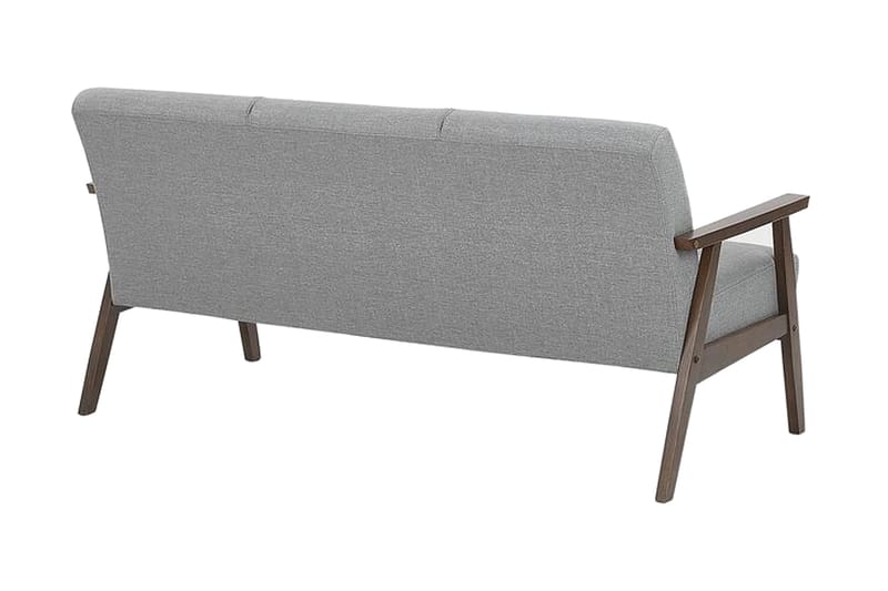 Asnes 3-sits Soffa - Grå - Möbler - Soffa - 3 sits soffa