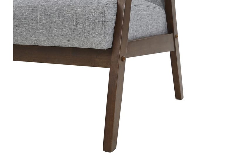 Asnes 3-sits Soffa - Grå - Möbler - Soffa - 3 sits soffa