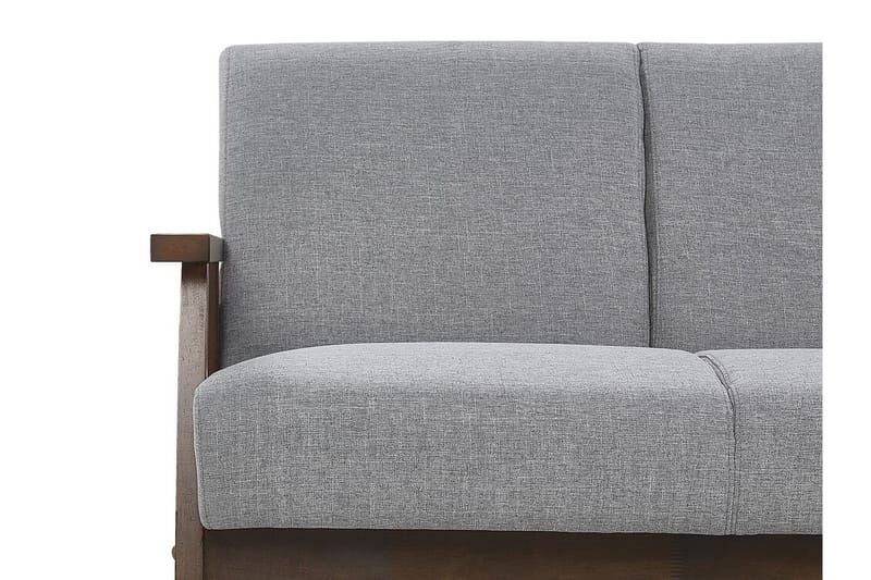 Asnes 3-sits Soffa - Grå - Möbler - Soffa - 3 sits soffa
